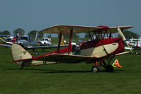 G-AOJK @ EGBK - at AeroExpo 2012 - by Chris Hall