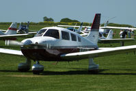 N4144N @ EGBK - at AeroExpo 2012 - by Chris Hall