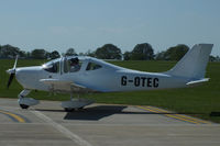 G-OTEC @ EGBK - at AeroExpo 2012 - by Chris Hall