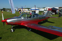 G-OHJE @ EGBK - at AeroExpo 2012 - by Chris Hall