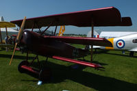 G-FOKK @ EGBK - at AeroExpo 2012 - by Chris Hall