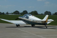 G-BJBO @ EGBK - at AeroExpo 2012 - by Chris Hall