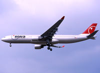 F-WWYD @ LFBO - C/n 0553 - To be N802NW - by Shunn311
