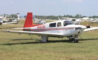 N11606 @ LAL - Mooney M20J - by Florida Metal
