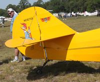 N15733 @ LAL - Aeronca C-3 - by Florida Metal