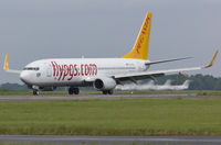 TC-AAL @ EGSH - Arriving at EGSH. - by Matt Varley