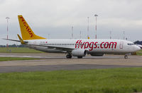 TC-AAL @ EGSH - Arriving at the terminal. - by Matt Varley