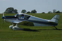 G-BACL @ EGBK - at AeroExpo 2012 - by Chris Hall