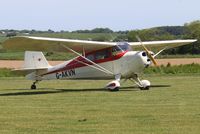 G-AKVN @ X3CX - Just landed. - by Graham Reeve