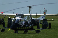 G-KBOJ @ EGBK - at AeroExpo 2012 - by Chris Hall