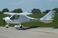 G-OCDP @ EGBK - at AeroExpo 2012 - by Chris Hall