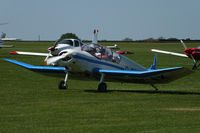 G-AYHX @ EGBK - at AeroExpo 2012 - by Chris Hall