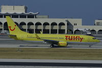 D-AHFT @ LMML - B737 D-AHFT Tuifly - by raymond