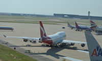 VH-OEJ @ KDFW - Dallas - by Ronald Barker