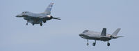 09-5004 @ NFW - Lockheed F-35A (AF-17) landing at NASJRB Fort Worth - by Zane Adams