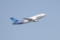 C-GTSH @ LFPG - Air Transat 'welcome' - by ghans