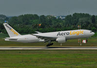 D-AALA @ EDDP - Very short final to Runway 08L at Leipzig. - by Wilfried_Broemmelmeyer