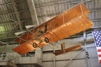 UNKNOWN @ KFFO - 1912 modified Model B flyer, used for flight instruction in 1916.  Last flown by by Lt John Macready of the U.S. Army Air Service at the 1924 Air Races in Dayton, OH. - by Glenn E. Chatfield