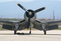 N83782 @ KCNO - POF corsair - by Nick Taylor