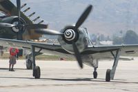 N190RF @ KCNO - Focke Wulf returning - by Nick Taylor