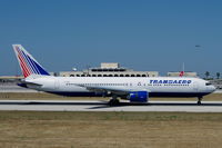 EI-UNC @ LMML - B767 EI-UNC of Transaero on a rare visit in Malta. - by raymond