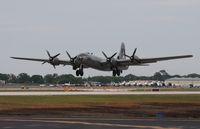N529B @ LAL - B-29 Fifi - by Florida Metal