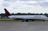 N199DN @ KSEA - My first wingletted DL767 - by Jonathan Ma