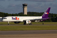 N995FD @ ORF - FedEx Risa N995FD rolling out on RWY 5 after arrival from Memphis Int'l (KMEM) as FDX399. This aircraft entered into service with FedEx in Jan 2011. - by Dean Heald
