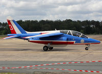 E130 @ LFBM - Demo flight during LFBM Open Day 2012... Renumbered as '3' - by Shunn311