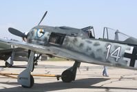 N190RF @ KCNO - Chino Air Show - by Nick Taylor
