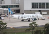 N176HQ @ MCO - Scooter the Mountain Goat Republic E190 - by Florida Metal