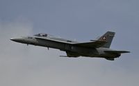 J-5008 @ EBFS - flying display - by Friedrich Becker