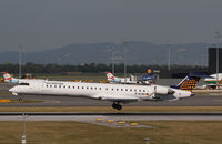 D-ACNU @ LOWW - Eurowings Canadair CRJ-900 - by Thomas Ranner