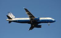 N477UA @ MCO - United A320 - by Florida Metal