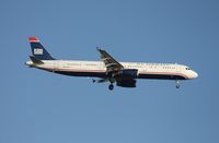 N520UW @ MCO - US Airways A321 - by Florida Metal