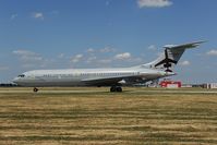 XR808 @ LZIB - Royal Air Force Vickers VC10 - by Dietmar Schreiber - VAP