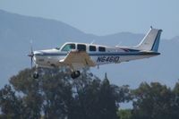 N6461D @ KCMA - Landing 26 - by Nick Taylor