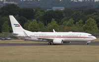 A6-HEH @ EGLF - Taxiing out at Farnborough - by Garry Lakin