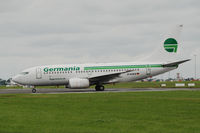 D-AGEQ @ EIDW - Departing off Rwy28 at EIDW. - by Noel Kearney