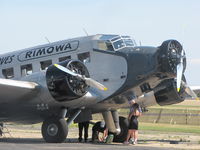 HB-HOT @ KOSH - Arrived at Oshkosh WI USA for the EAA's Airventure - by steveowen