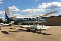 N578DD @ SGS - Cessna Caravan on floats - by Timothy Aanerud