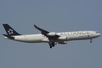 TC-JDL @ LOWW - Turkish Airbus 340-300 - by Dietmar Schreiber - VAP