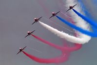 XX227 @ EGXW - Arrows in fine form - by glider
