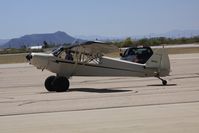 N247Z @ KDMA - Davis Monthan Airshow Practice Day - by Mark Silvestri