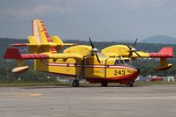 C-GQBE @ CYQB - Goverment of Quebec CL-415 - by Andy Graf-VAP