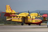 C-GQBF @ CYQB - Goverment of Quebec CL-415 - by Andy Graf-VAP