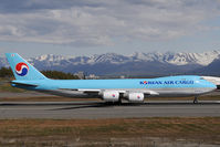 HL7609 @ PANC - Korean Air Boeing 747-8 - by Dietmar Schreiber - VAP