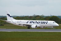 OH-LKL @ EGCC - Finnair - by Chris Hall