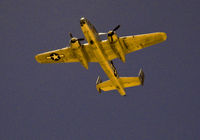N25GL @ PSP - Flower Drop at Palm Springs Air Museum - by Jeff Sexton