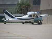 N102RE @ CNO - Appears to have and area taped off for repair or paint - by Helicopterfriend